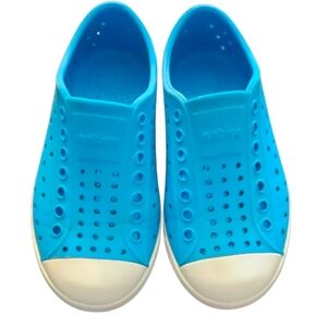 Native Jefferson Water Shoes Native Water Shoes Natives Blue White Unisex Size 9